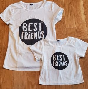 Mom daughter matching